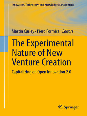 cover image of The Experimental Nature of New Venture Creation